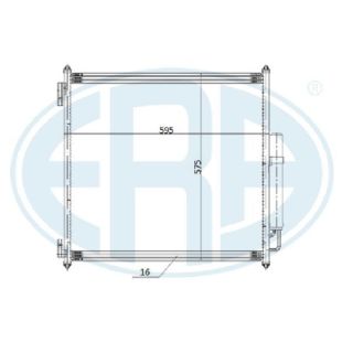 Kondensatorius, oro kondicionierius ERA 667262
