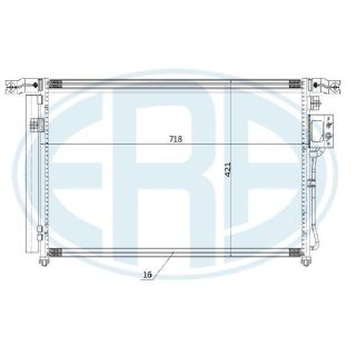 Kondensatorius, oro kondicionierius ERA 667267