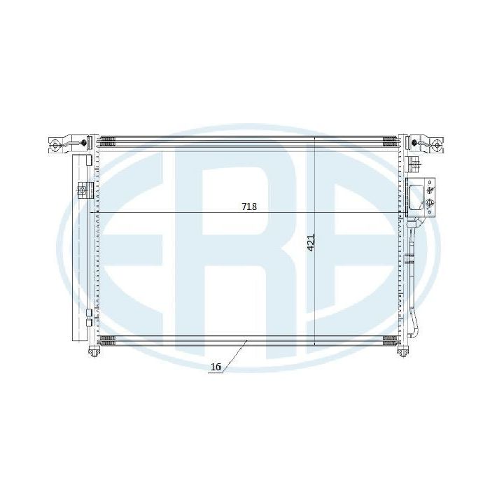 Kondensatorius, oro kondicionierius ERA 667267