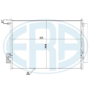 Kondensatorius, oro kondicionierius ERA 667271