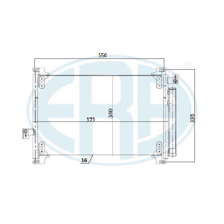 Kondensatorius, oro kondicionierius ERA 667273