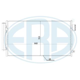 Kondensatorius, oro kondicionierius ERA 667275