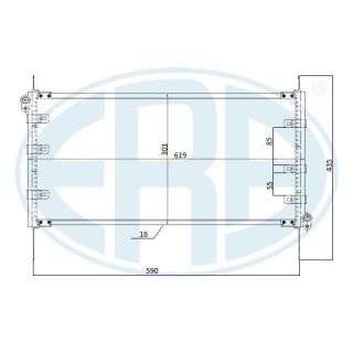 Kondensatorius, oro kondicionierius ERA 667276