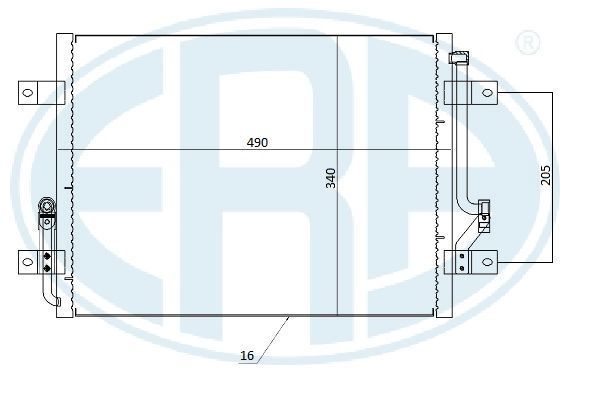 Kondensatorius, oro kondicionierius ERA 667278
