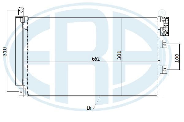 Kondensatorius, oro kondicionierius ERA 667279