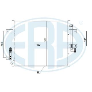Kondensatorius, oro kondicionierius ERA 667285