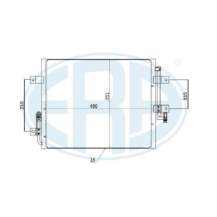 Kondensatorius, oro kondicionierius ERA 667285