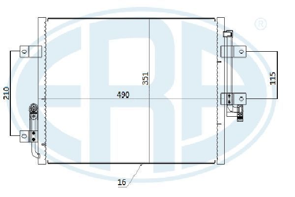 Kondensatorius, oro kondicionierius ERA 667285