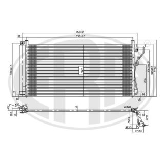 Kondensatorius, oro kondicionierius ERA 667292