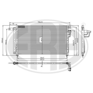 Kondensatorius, oro kondicionierius ERA 667293