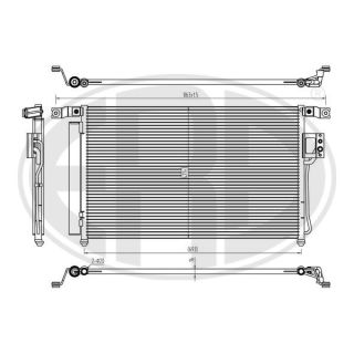 Kondensatorius, oro kondicionierius ERA 667294