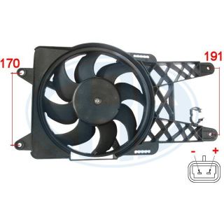 Ventiliatorius, radiatoriaus ERA 352000