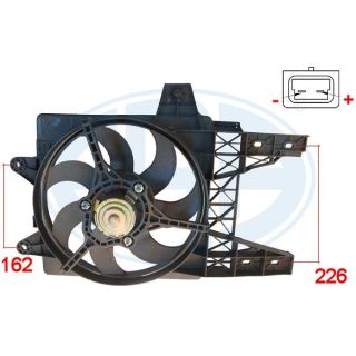 Ventiliatorius, radiatoriaus ERA 352002