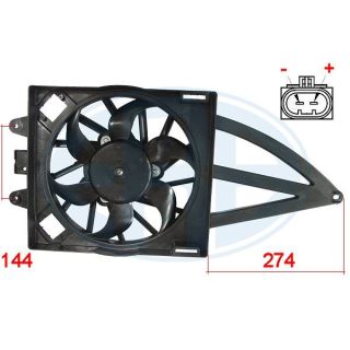 Ventiliatorius, radiatoriaus ERA 352003
