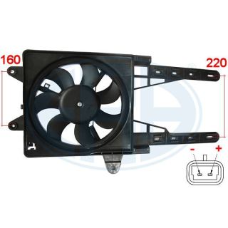 Ventiliatorius, radiatoriaus ERA 352005
