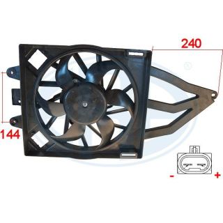 Ventiliatorius, radiatoriaus ERA 352007