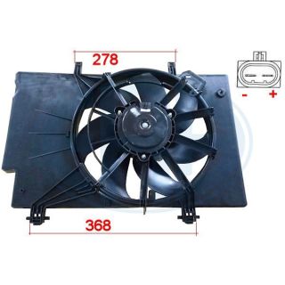 Ventiliatorius, radiatoriaus ERA 352008