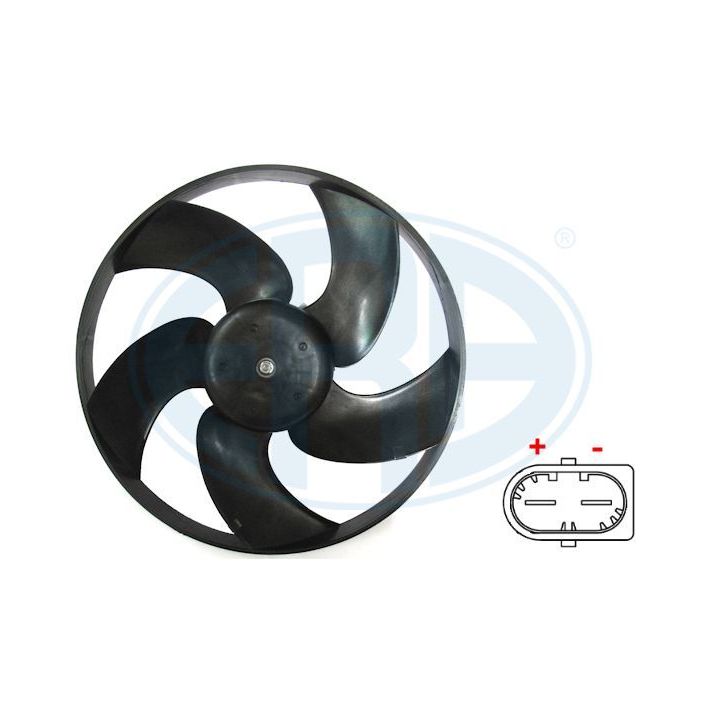 Ventiliatorius, radiatoriaus ERA 352009