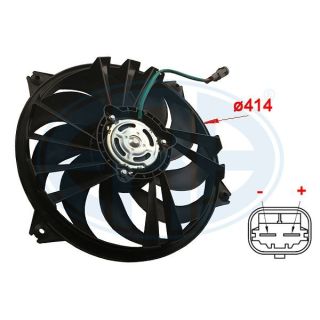 Ventiliatorius, radiatoriaus ERA 352011