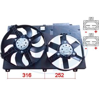 Ventiliatorius, radiatoriaus ERA 352013