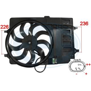 Ventiliatorius, radiatoriaus ERA 352016