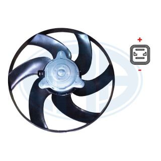 Ventiliatorius, radiatoriaus ERA 352018