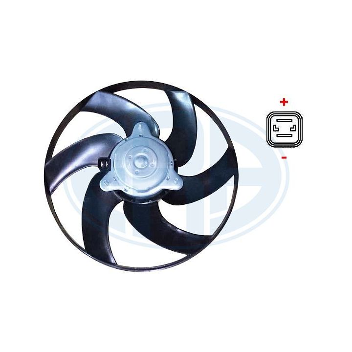 Ventiliatorius, radiatoriaus ERA 352018