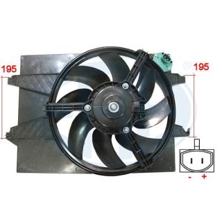 Ventiliatorius, radiatoriaus ERA 352020