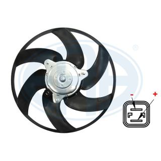 Ventiliatorius, radiatoriaus ERA 352023