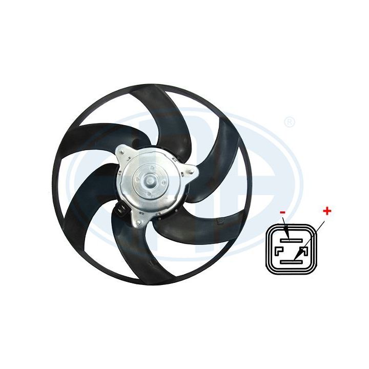 Ventiliatorius, radiatoriaus ERA 352023