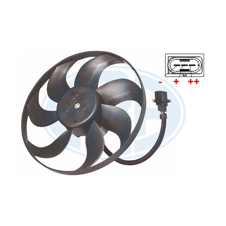 Ventiliatorius, radiatoriaus ERA 352036