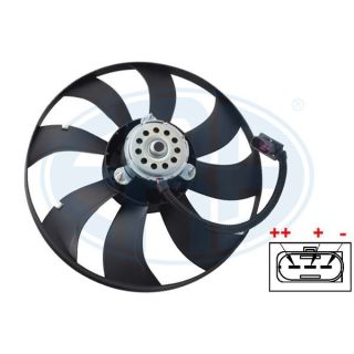 Ventiliatorius, radiatoriaus ERA 352038