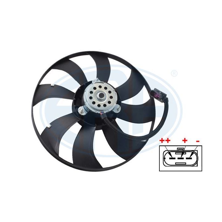 Ventiliatorius, radiatoriaus ERA 352038