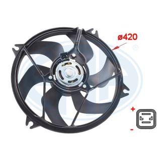 Ventiliatorius, radiatoriaus ERA 352042