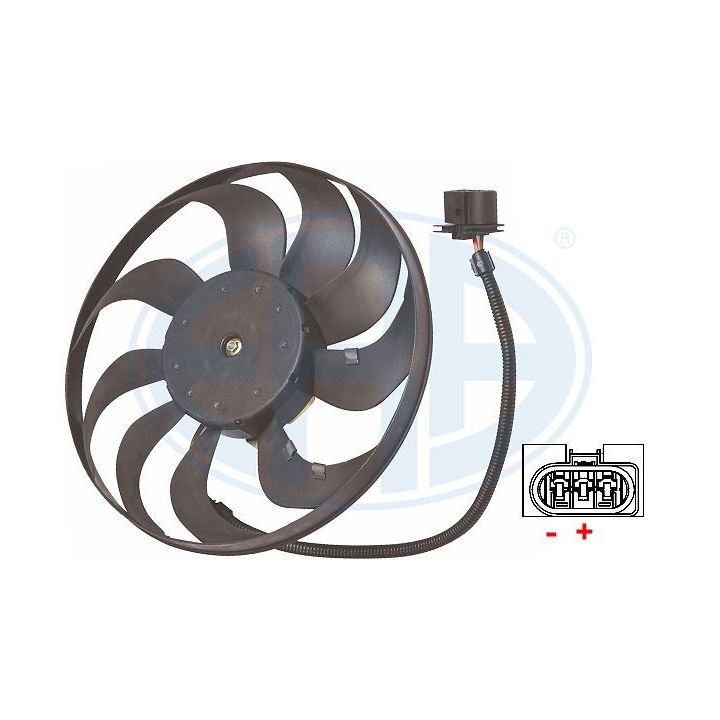 Ventiliatorius, radiatoriaus ERA 352051