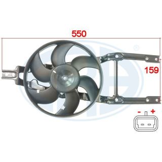 Ventiliatorius, radiatoriaus ERA 352052