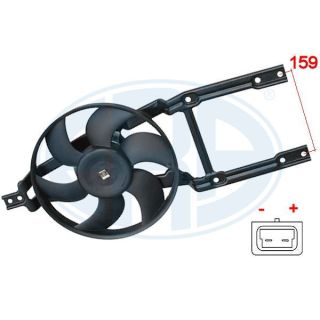 Ventiliatorius, radiatoriaus ERA 352053