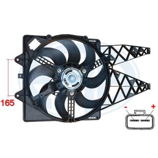 Ventiliatorius, radiatoriaus ERA 352054