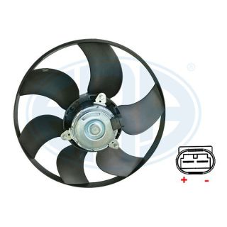 Ventiliatorius, radiatoriaus ERA 352062