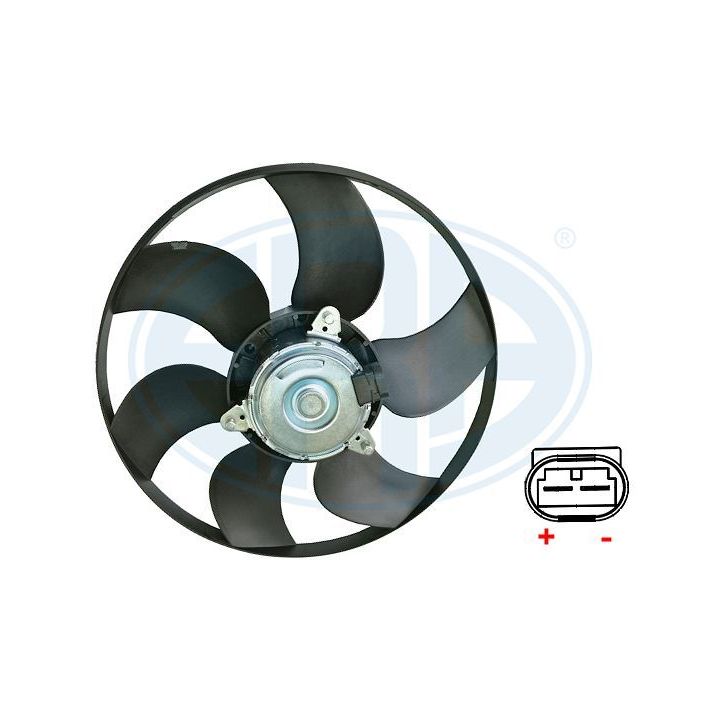 Ventiliatorius, radiatoriaus ERA 352062