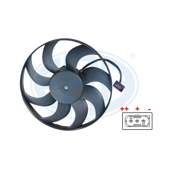 Ventiliatorius, radiatoriaus ERA 352063