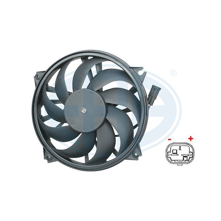 Ventiliatorius, radiatoriaus ERA 352064