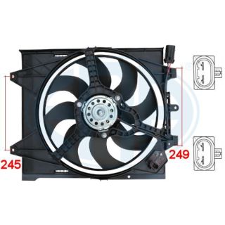 Ventiliatorius, radiatoriaus ERA 352068