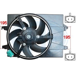 Ventiliatorius, radiatoriaus ERA 352070