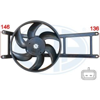 Ventiliatorius, radiatoriaus ERA 352071