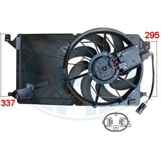 Ventiliatorius, radiatoriaus ERA 352072