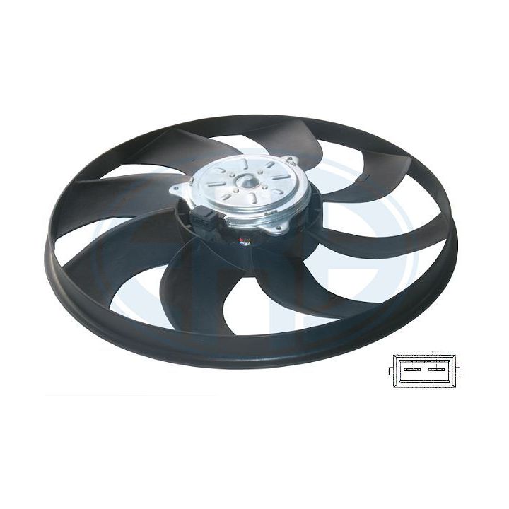 Ventiliatorius, radiatoriaus ERA 352075