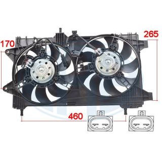 Ventiliatorius, radiatoriaus ERA 352076