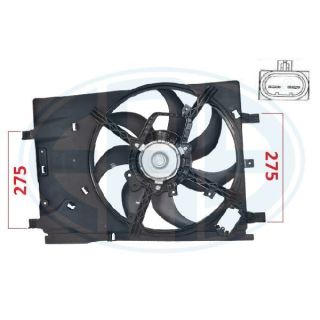 Ventiliatorius, radiatoriaus ERA 352077