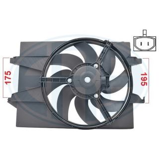 Ventiliatorius, radiatoriaus ERA 352085